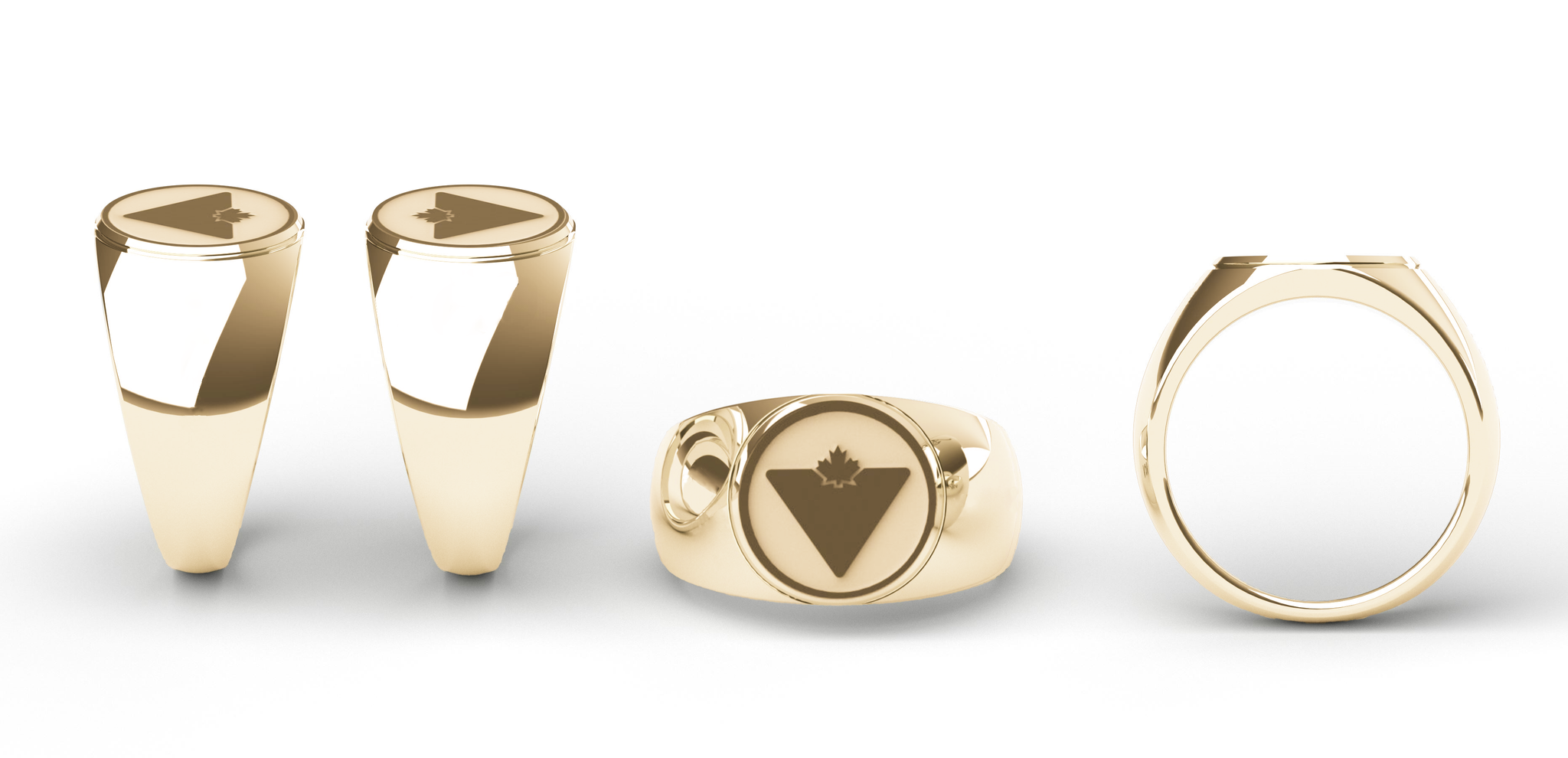 Men’s Canadian Tire Ring with Custom Engraving