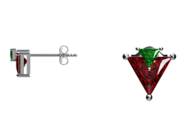 NEW! Triangle Stud Earring