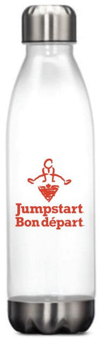 Jumpstart Branded Water Bottle
