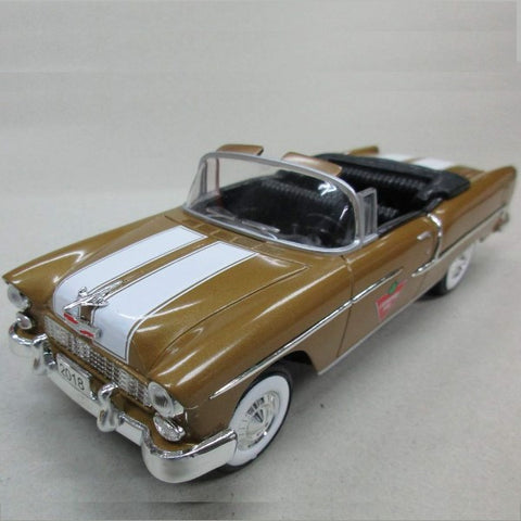 Gold 1957 Chevy Convertible