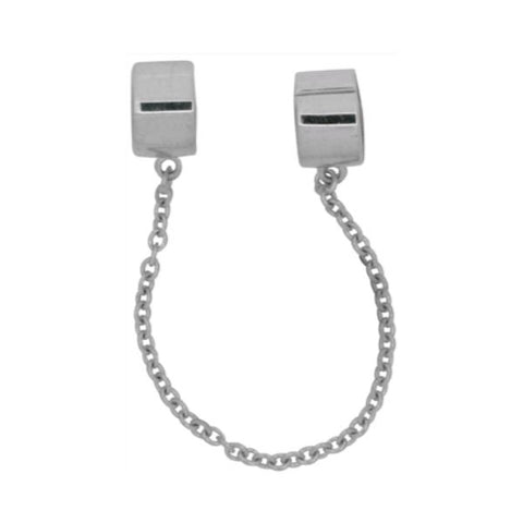 Sterling Silver Safety Chain